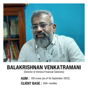 26 Balakrishnan Venkatramani