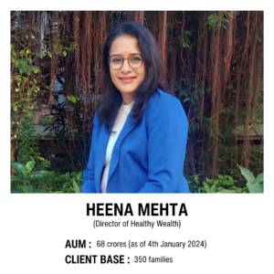 38 Heena Mehta