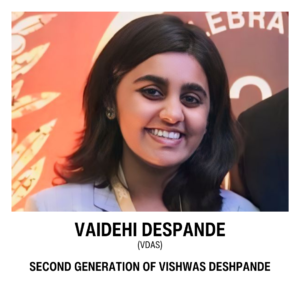 81 Vaidehi Deshpande